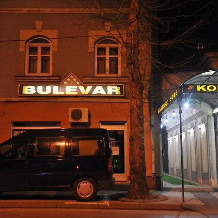 Bulevar Valjevo Esterno foto