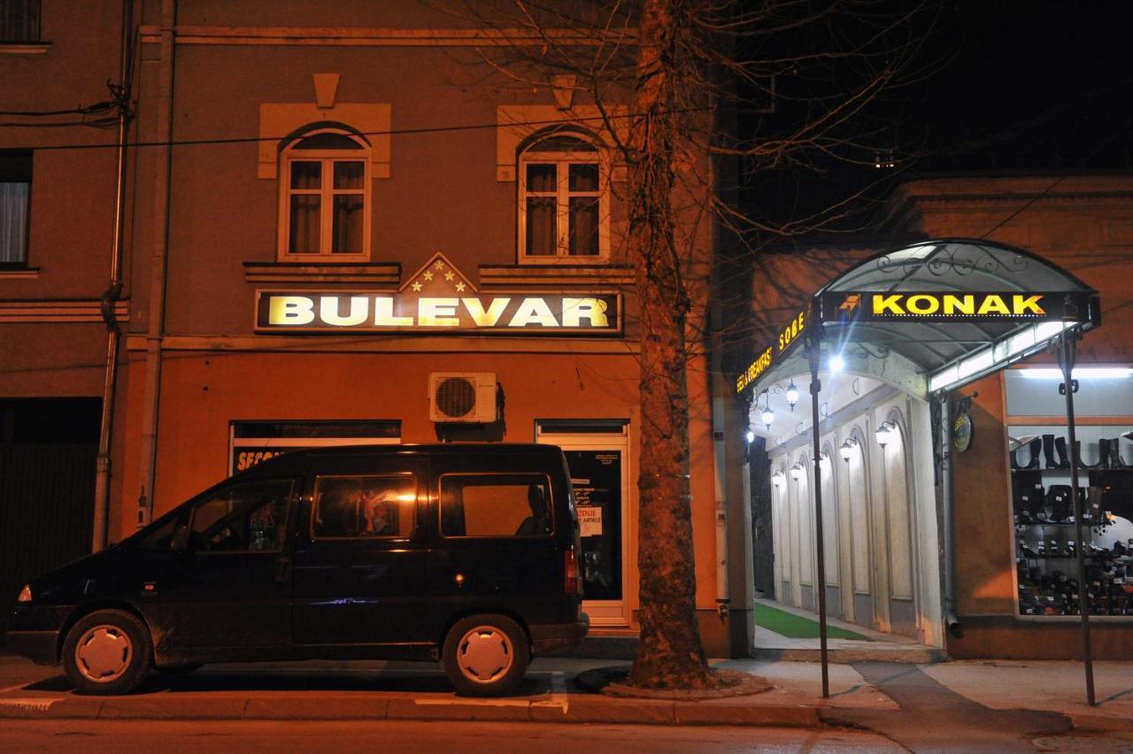 Bulevar Valjevo Esterno foto